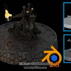 Blender2.8 模型紋理動(dòng)畫 完整學(xué)習(xí)教學(xué)視頻教程