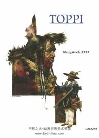 《Naugatuck 1757》全一册 Sergio Toppi