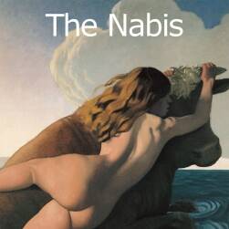 纳比派艺术画集 The Nabis 美术绘画油画画家作品图文赏析鉴赏PDF文件