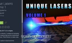 Unique Lasers Volume 1 1.1 激光射線特效