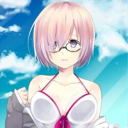 Fate/Grand Order 盾娘瑪修·基列萊特 插畫圖集分享 50P