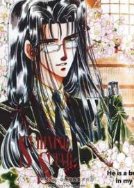 CLAMP官方同人 帝释天X阿修罗王 汉化版+英文版漫画 百度网盘下载