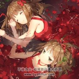 韓國插畫家anmi高清插畫壁紙作品欣賞百度云分享下載 751P