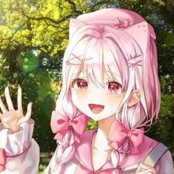 Pixiv 畫師StarLime 可愛的女孩紙 插畫作品 百度網(wǎng)盤下載