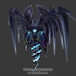 玄幻魔幻類(lèi)游戲BOSS怪物動(dòng)物小合集分享3DMax模型下載