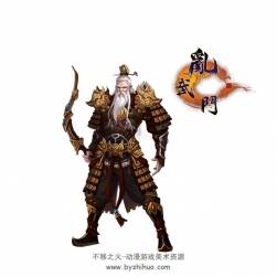 亂武門 角色原畫海報(bào)圖集分享 58P