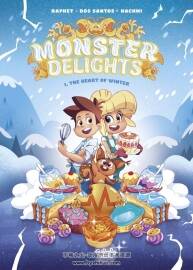 Monster Delights 英文原版1-2册 Europe Comics出品 百度网盘下载 74.5MB