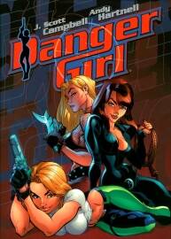 J.Scott Campbell：Dangergirl-the Ultimate Collection